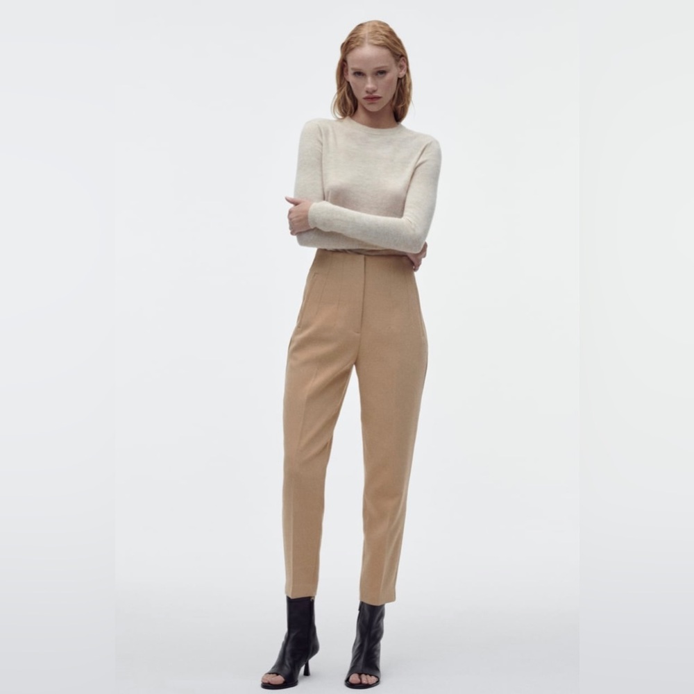 ZARA High Waist Pants